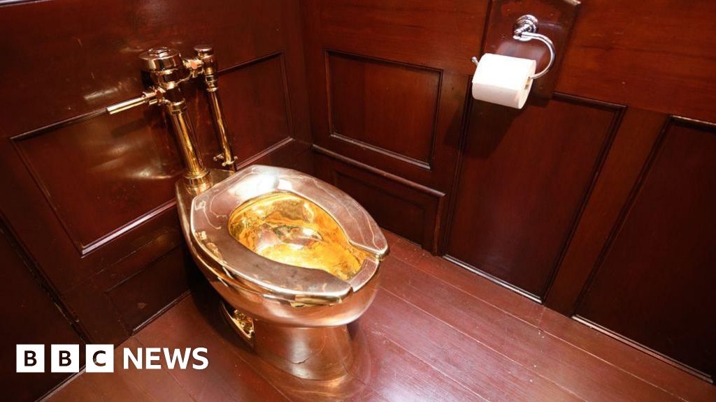 Businessman who conspired to sell £4.8m golden toilet avoids jail