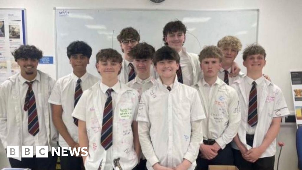 Newport: Six teenagers take on charity bike ride in memory of friend