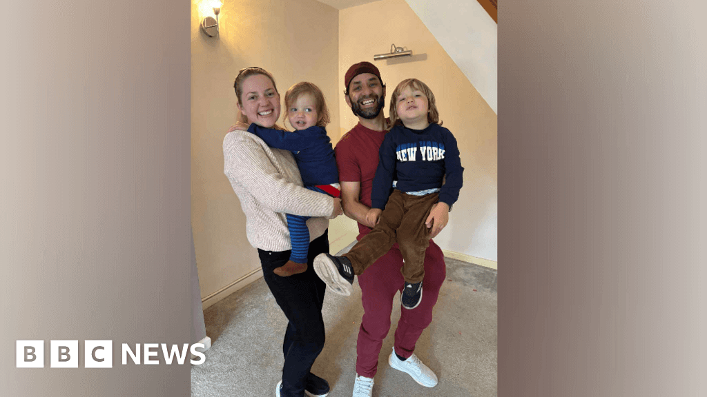 Atherton family sell everything to travel world with kids