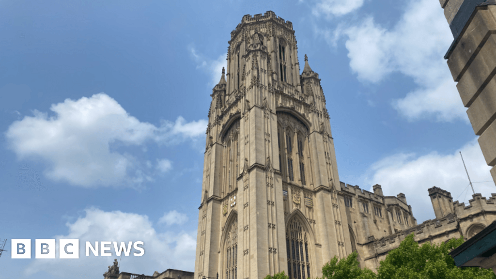 Bristol's Wills Memorial Building celebrates 100th birthday