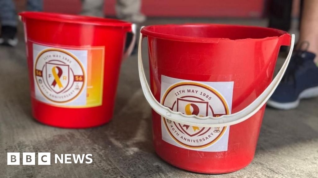 Bradford fire crews hit £56k target for burns research unit