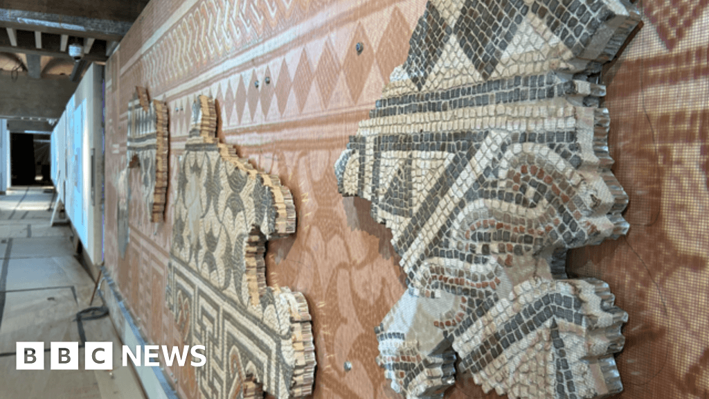 Date set for opening of Leicester's new £16.8m Roman museum