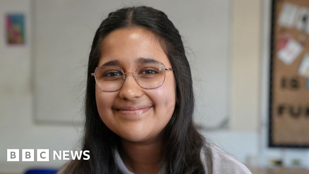 Girl born profoundly deaf 'proud' of her cochlear implants