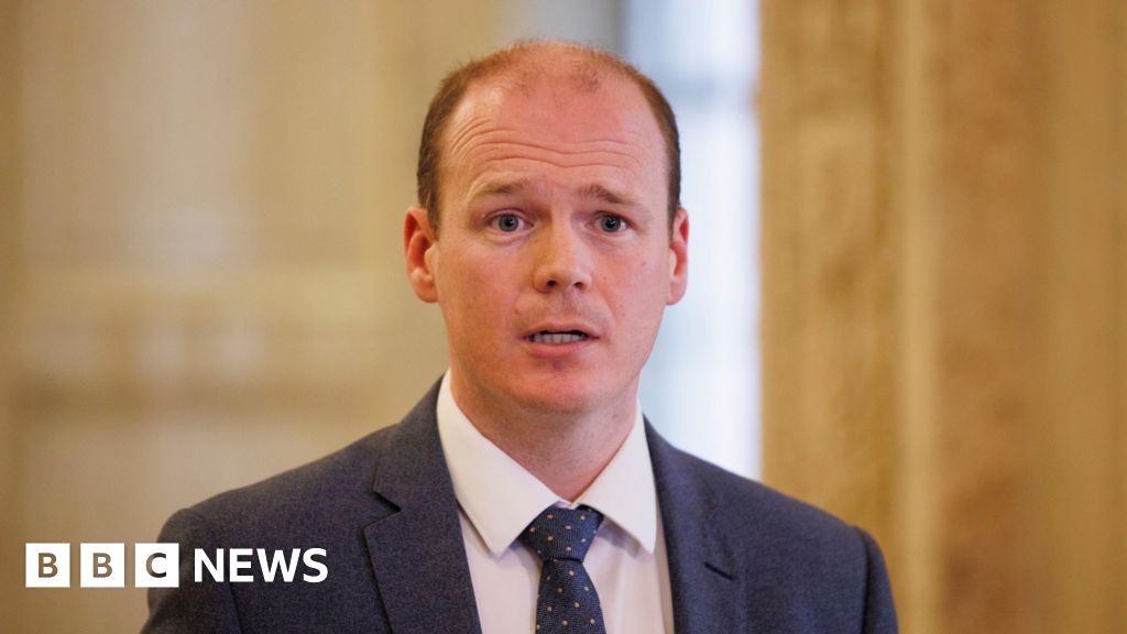 Larne Leisure Centre: Gordon Lyons refuses to stand down over social media post