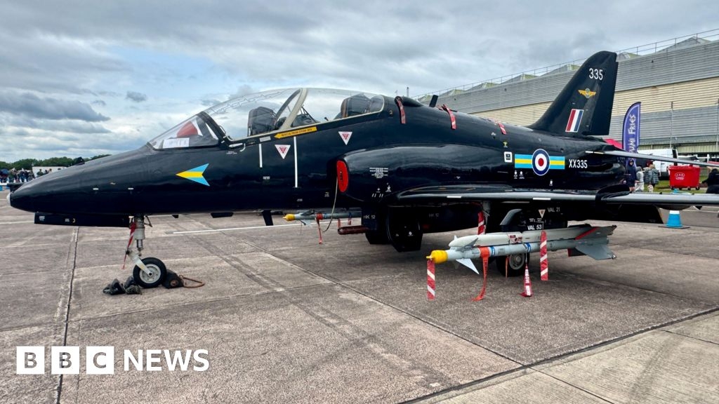 Thousands gather to watch RAF Cosford Air Show
