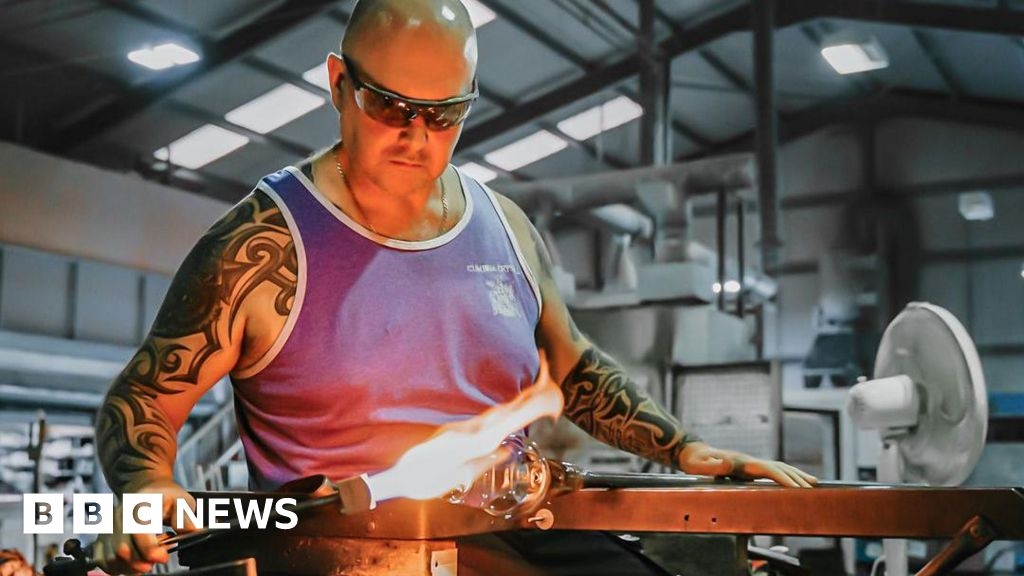 Cumbria crystal glass cutters warn heritage crafts may vanish