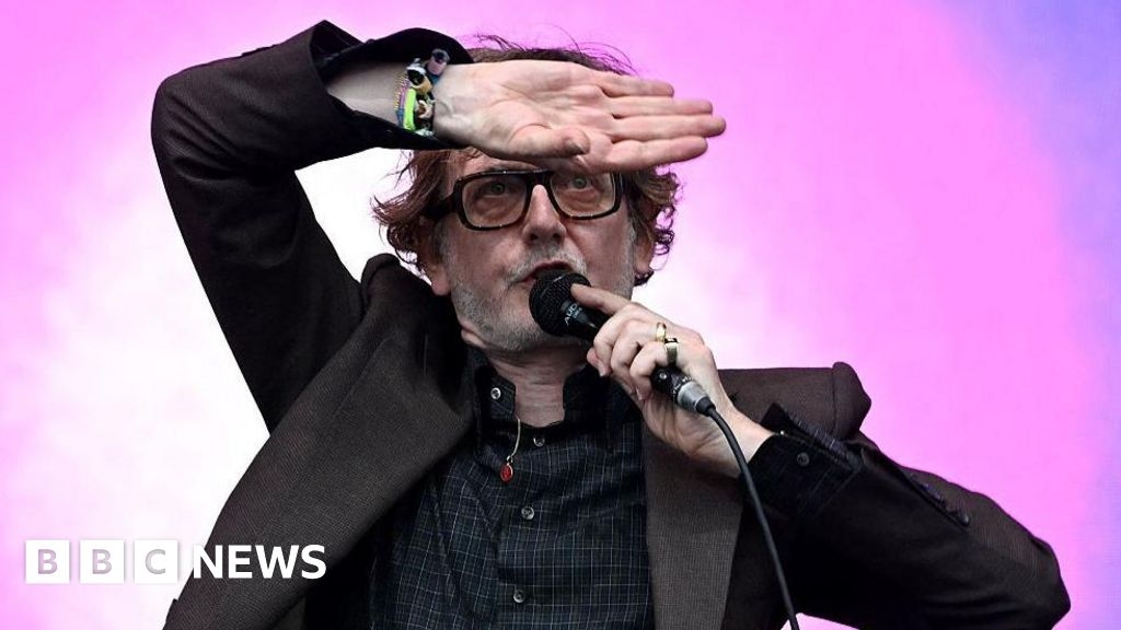Glastonbury's mystery band Patchwork were Pulp, after all