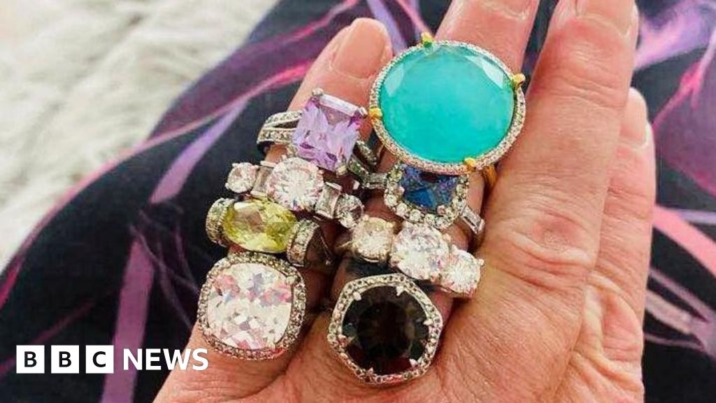 Widow who had all cherished jewellery stolen gets some rings back