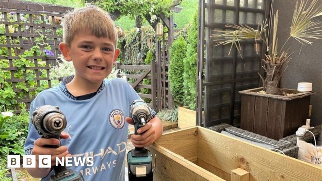 Bristol boy, 11, starts business to fund koi pond dream