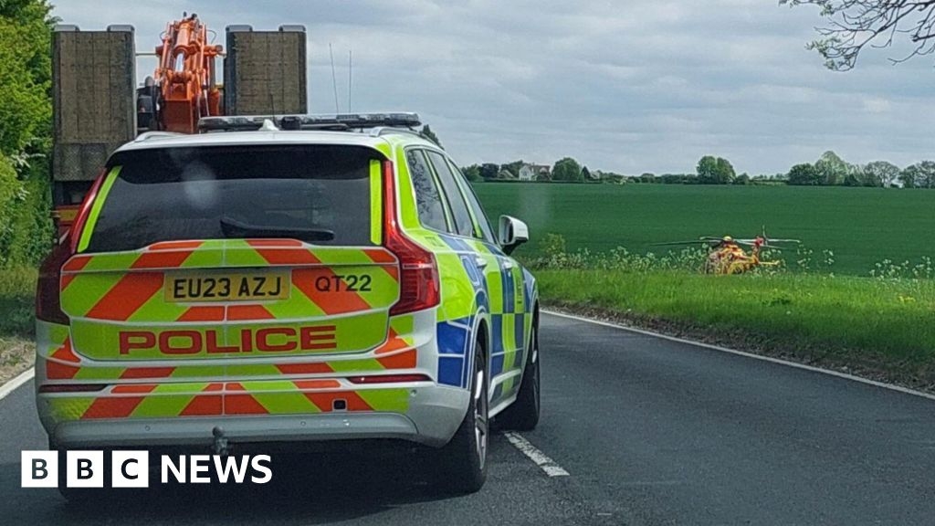 Van driver dies after crash on Ongar Road near Chelmsford