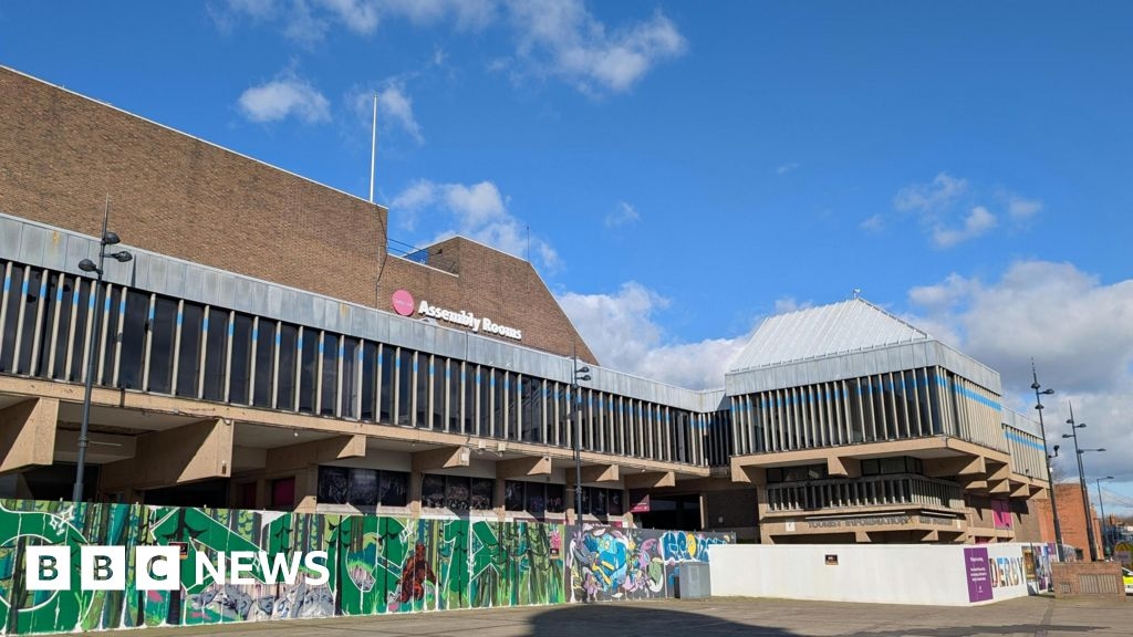 Demolition of Derby's Assembly Rooms could be 'years away'