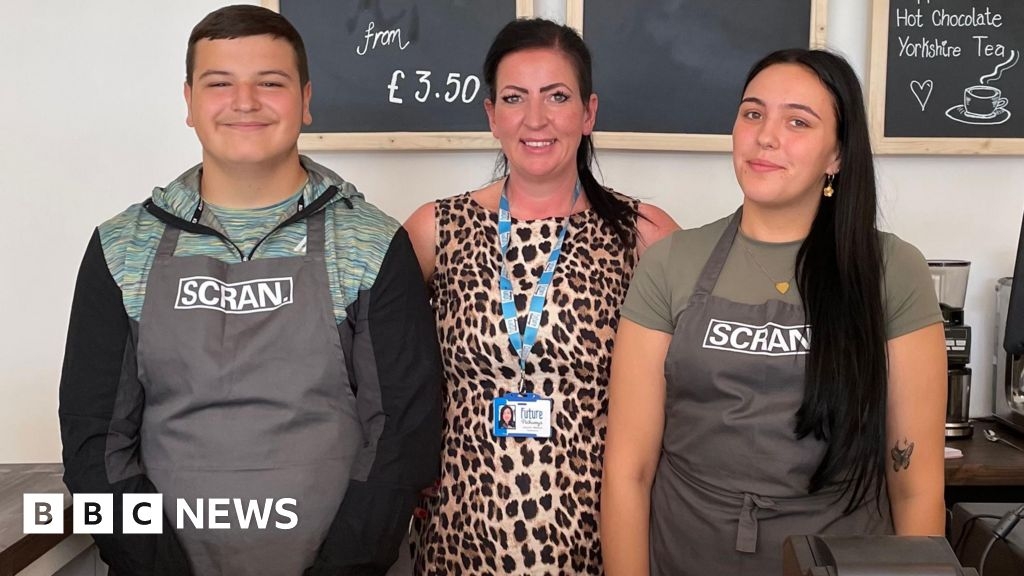 The Doncaster cafe helping young people back into education