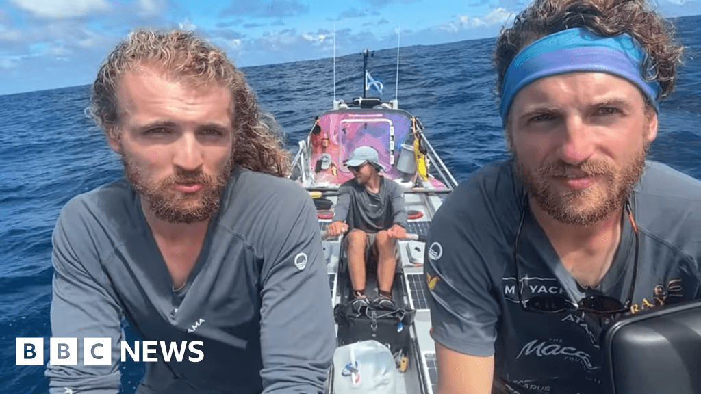 Mark Wahlberg says Edinburgh brothers' Pacific row should be a movie