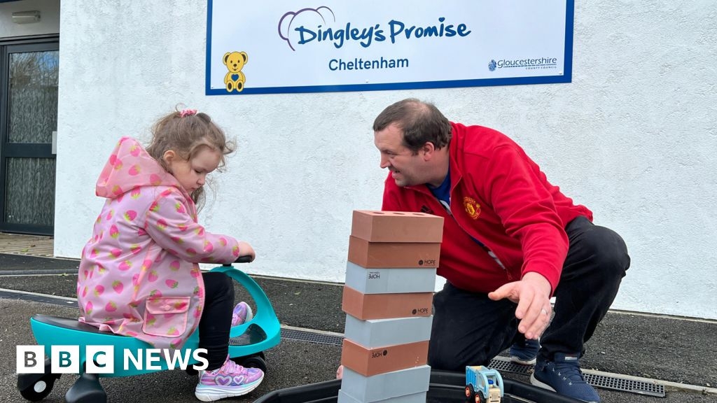 A father says his daughter is thriving thanks to special nursery