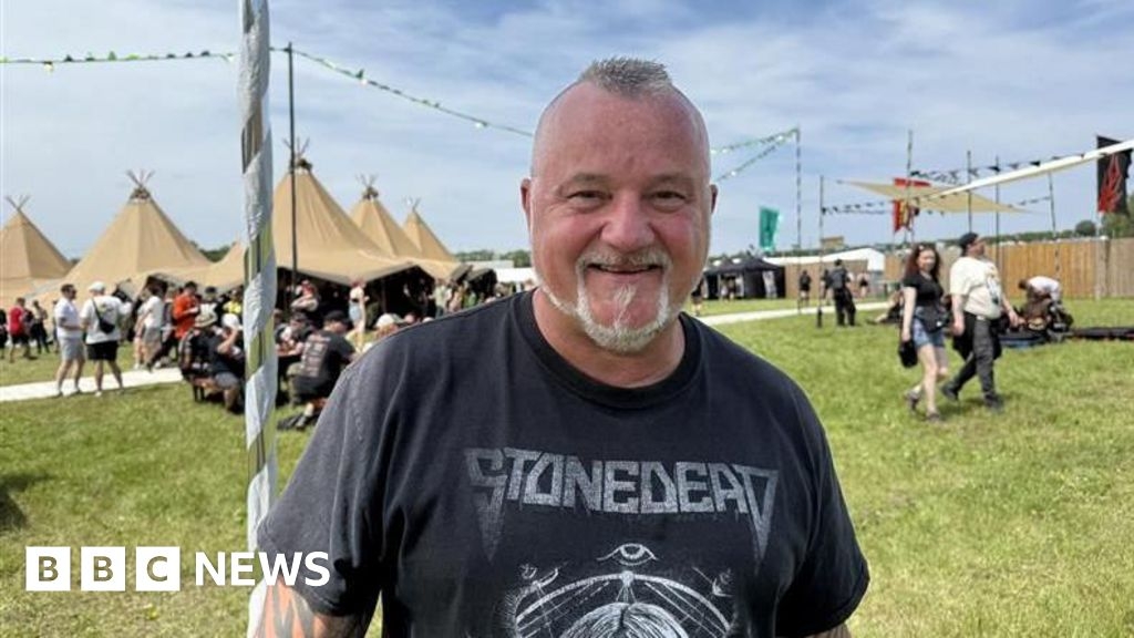 'I've been coming to Download festival since 1984'