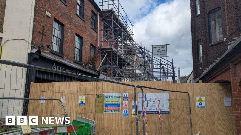 Path to shops to open four months after Dorchester cafe fire