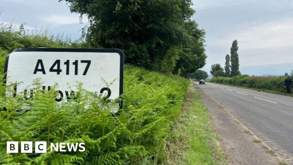 Ludlow 'crusader' clears overgrown plants from road signs