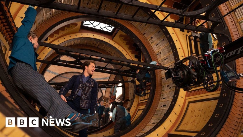 Wicked: Behind the scenes at Sky Studios Elstree