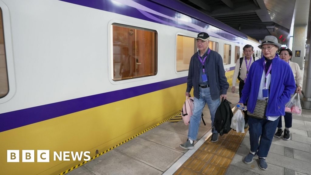 Aboard the 'silver train', China's retirees do their bit to offset Trump's tariffs
