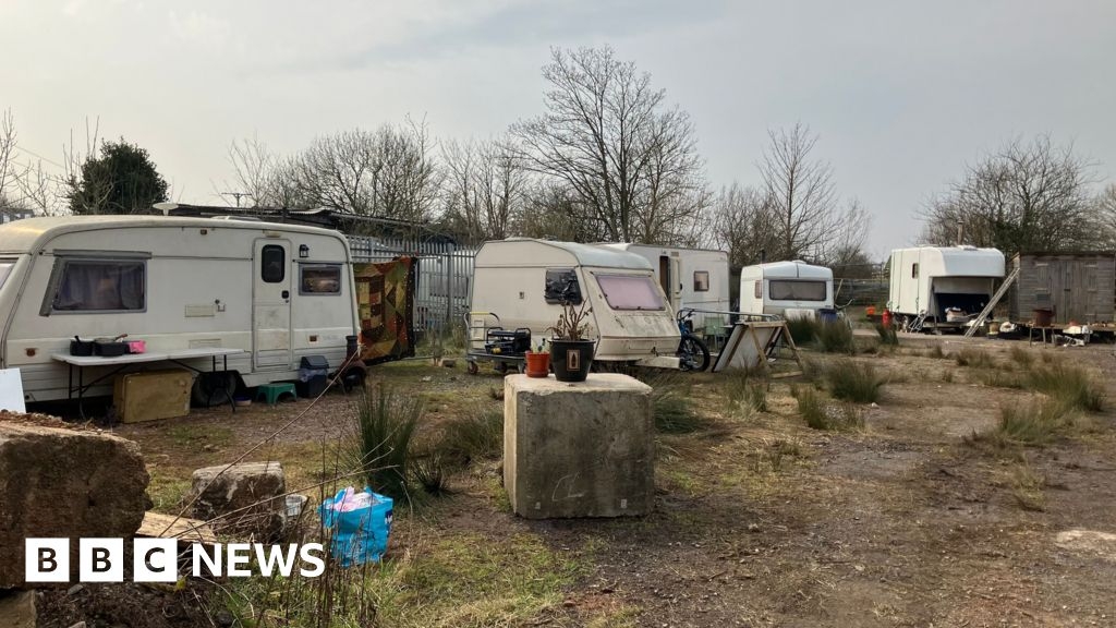 'Huge influx' of van dwellers in Glastonbury leaves town divided