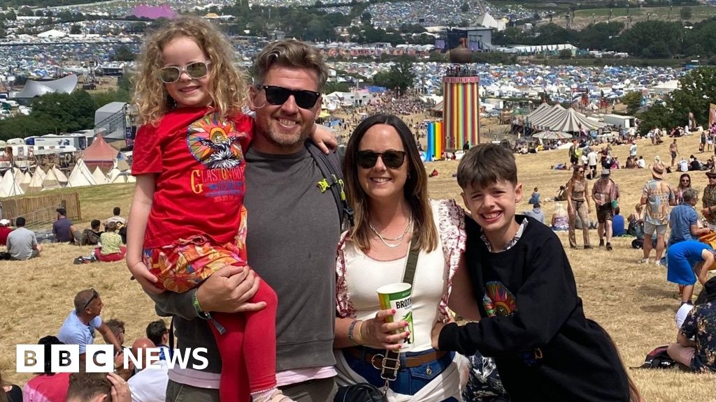 Top tips for taking children to Glastonbury Festival