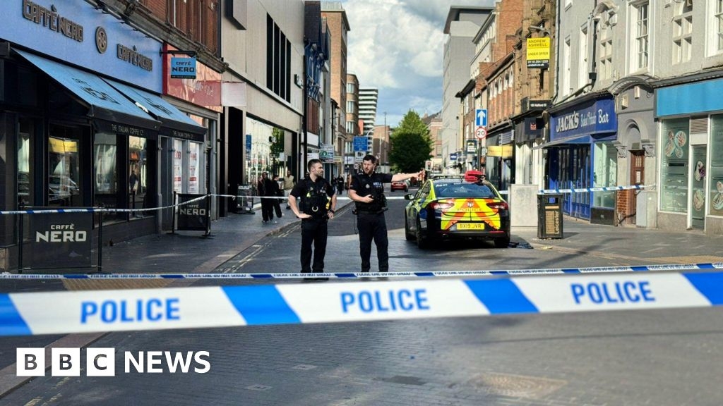 Teenager in hospital after city centre stabbing