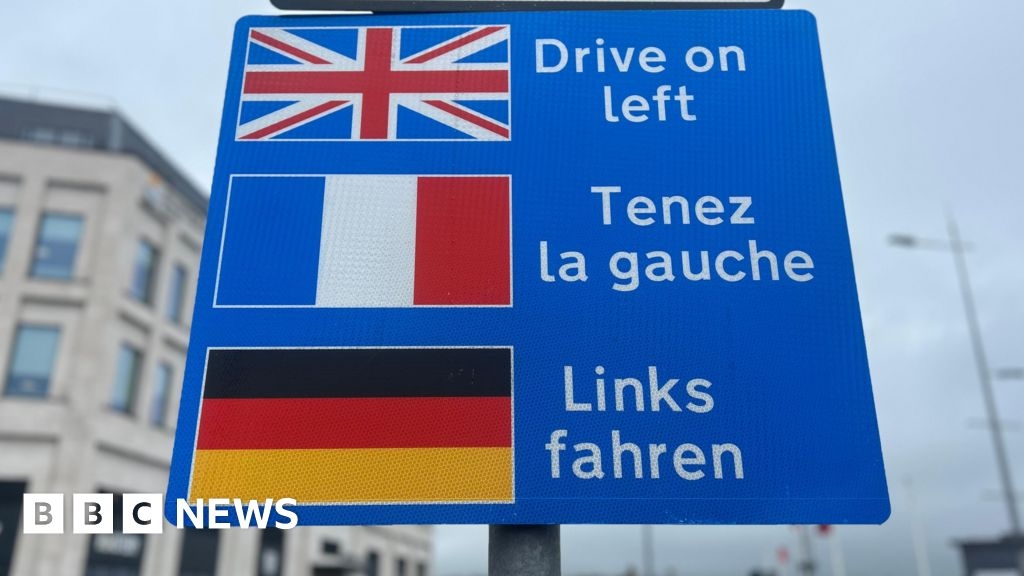 Isle of Man TT: Police remind visitors to keep left on roads