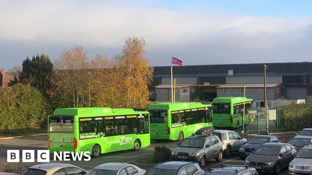 'Incredible' number of journeys on Hereford's free green Zipper buses