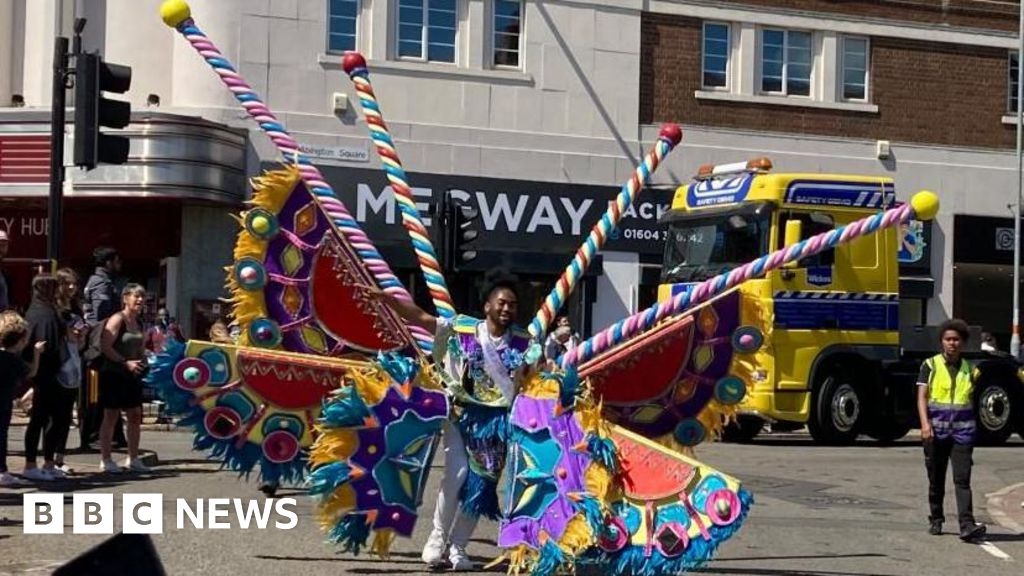 Northampton carnival sets the standard for region, say organisers