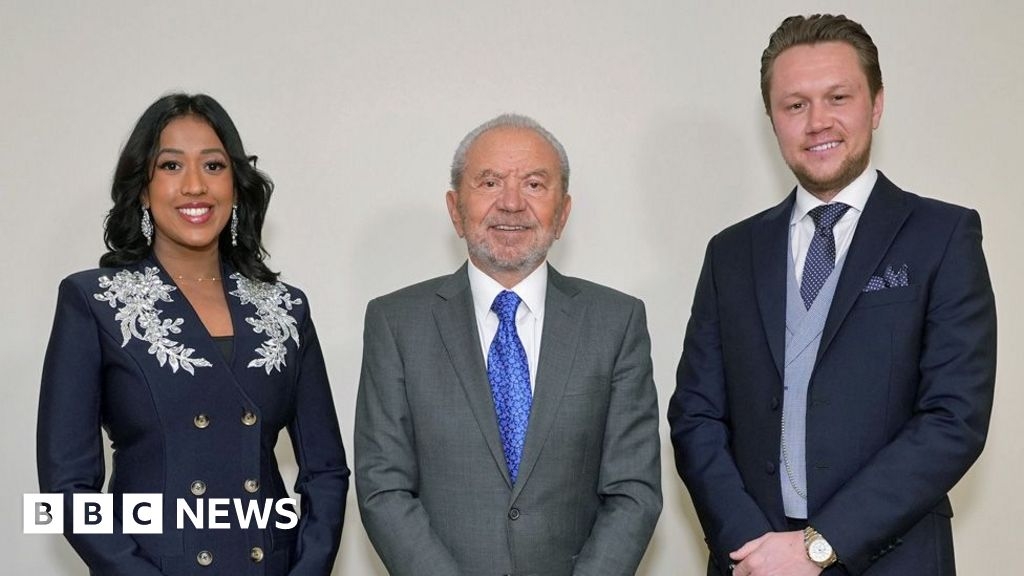The Apprentice final: Lord Sugar picks between Anisa Khan and Dean Franklin