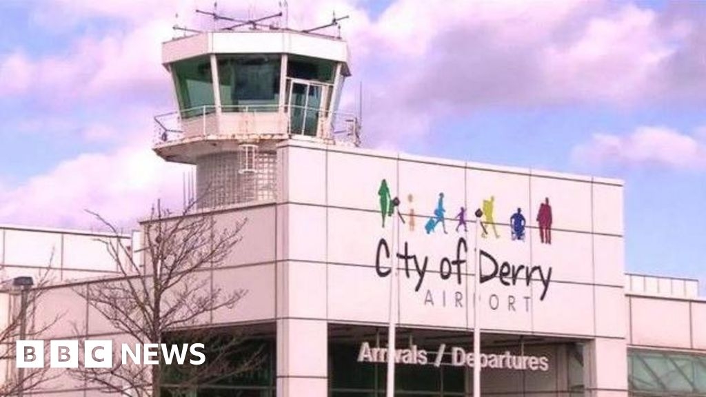 City of Derry Airport: Stormont takes costs away from ratepayers