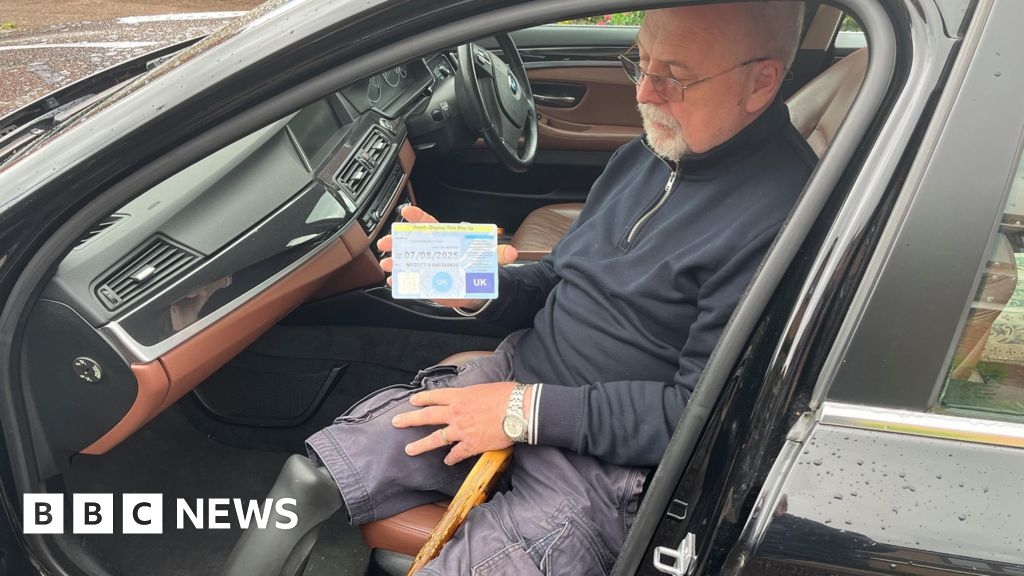 Biggleswade Blue Badge holder dubs process 'bureaucracy gone mad'
