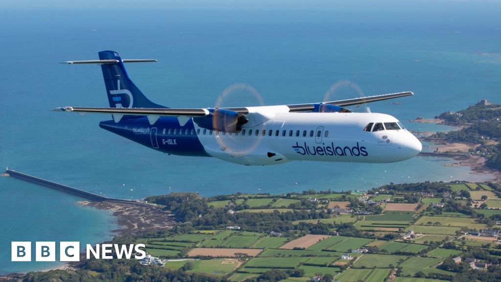 Blue Islands plane makes emergency landing after engine failure