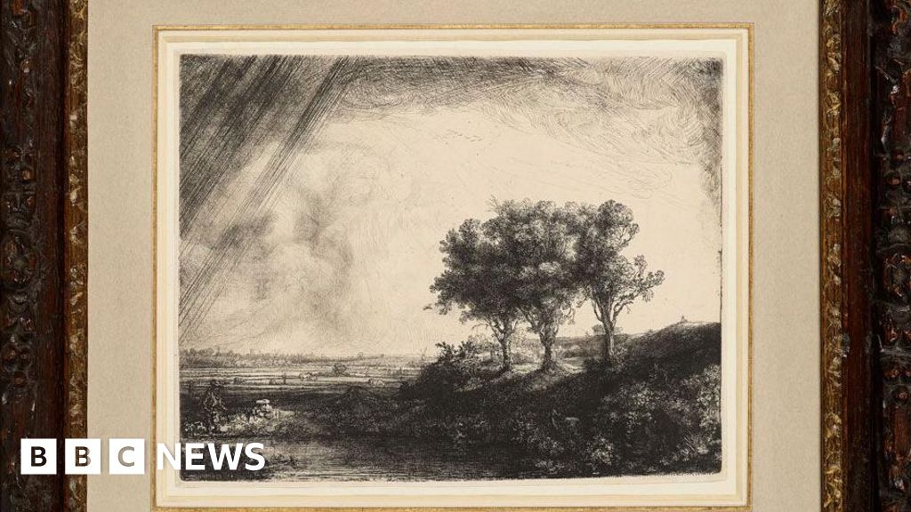 Rembrandt etching sells for £225,000 at auction