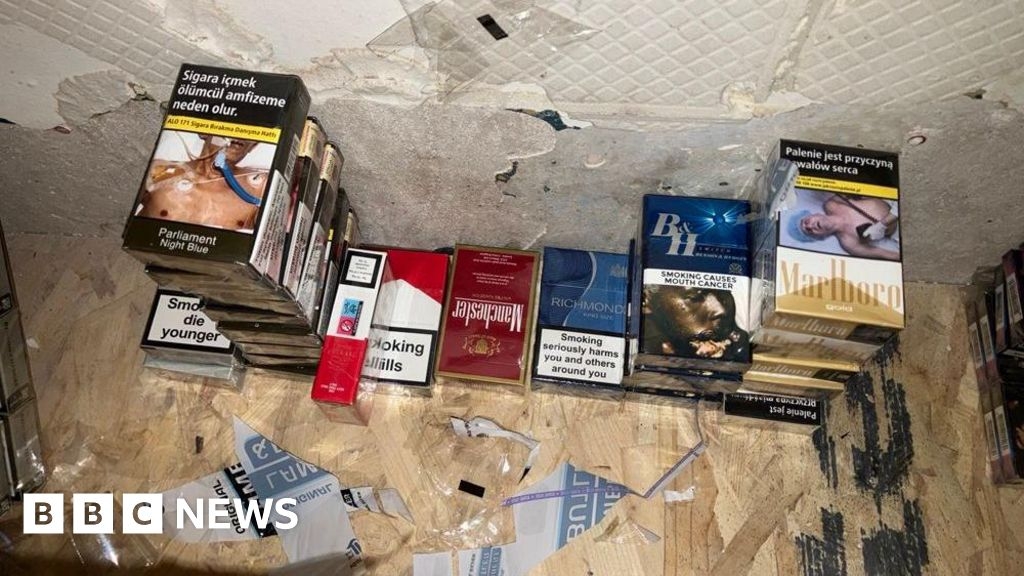 illegal vapes and cigarettes seized in Newcastle-under-Lyme