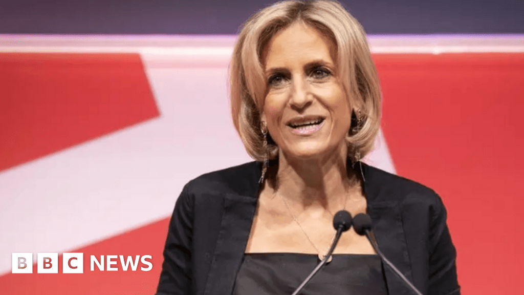 Prisoner accused of breaching Emily Maitlis restraining order