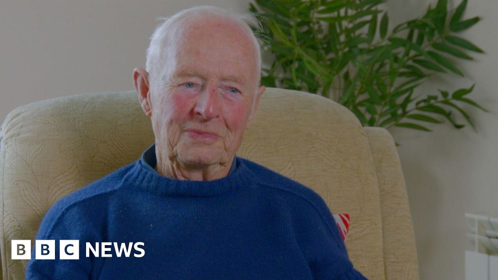 Man, 94, shares his memories of German Occupation of Guernsey