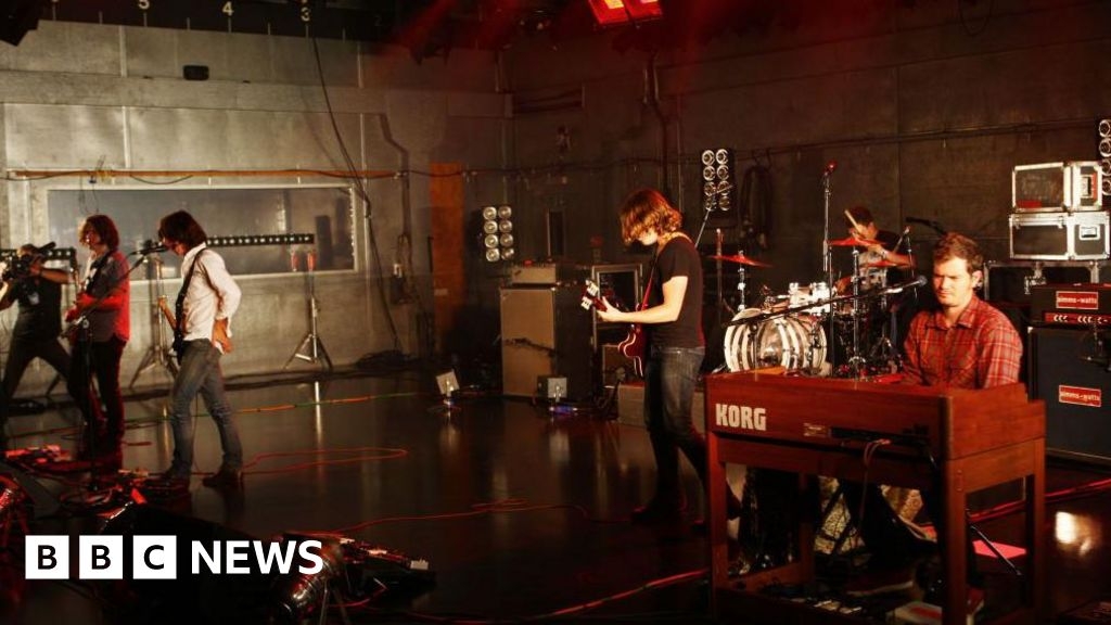 Ex-Arctic Monkeys touring musician recalls 'time of my life'