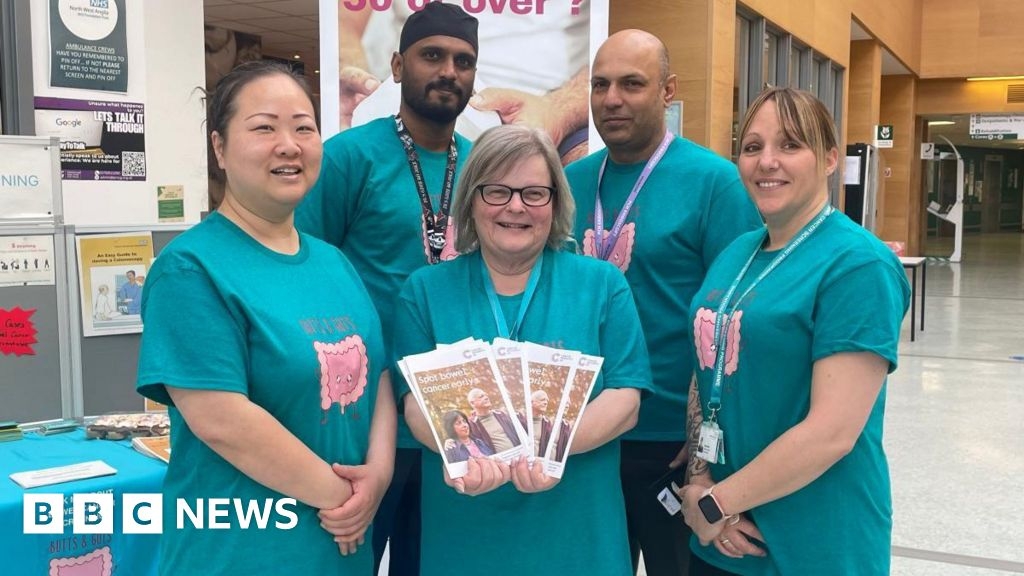 Over-50s in Cambridgeshire urged to attend bowel cancer screening