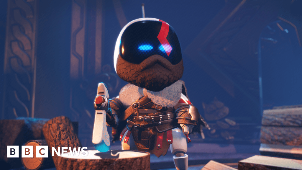 Bafta Games Awards 2025: Astro Bot wins top prize