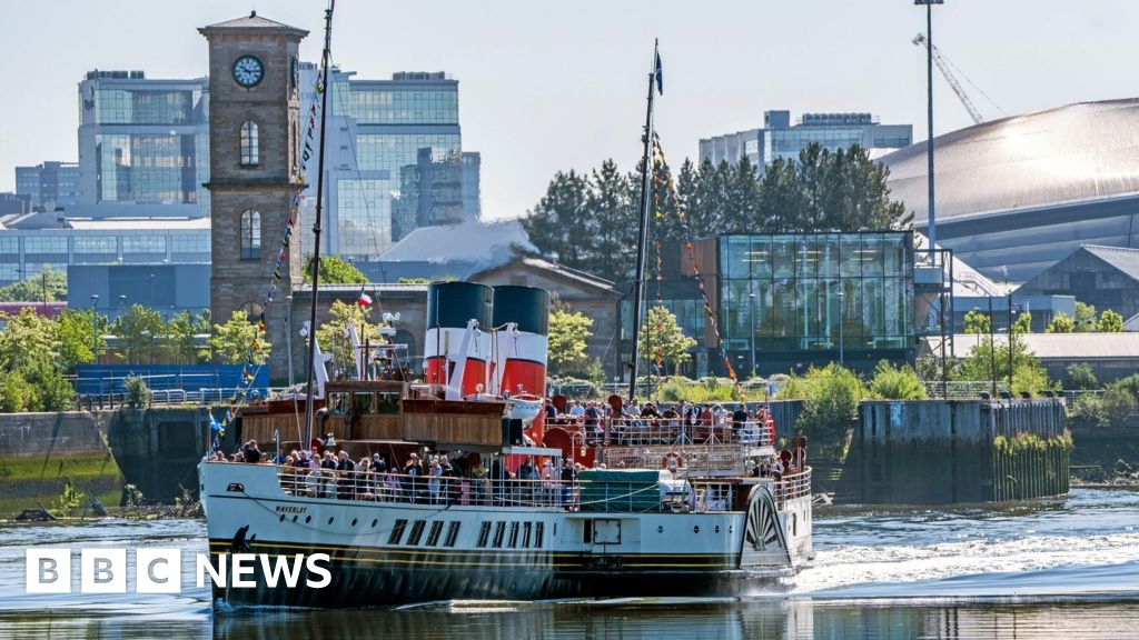 The Waverley returns to Bristol 50 years since its relaunch