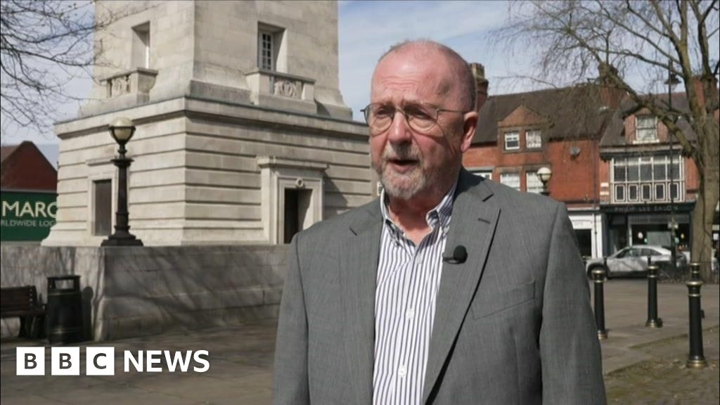 Anger as Swastika scratched on Leek's Nicholson War Memorial