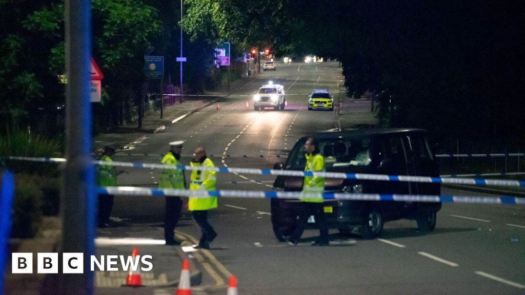 Gorton crash leaves pedestrian with 'life-threatening' injuries