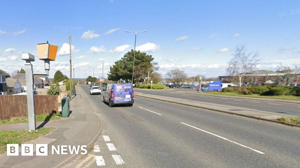Speeding tickets up 36,000% on Bournemouth road after limit change