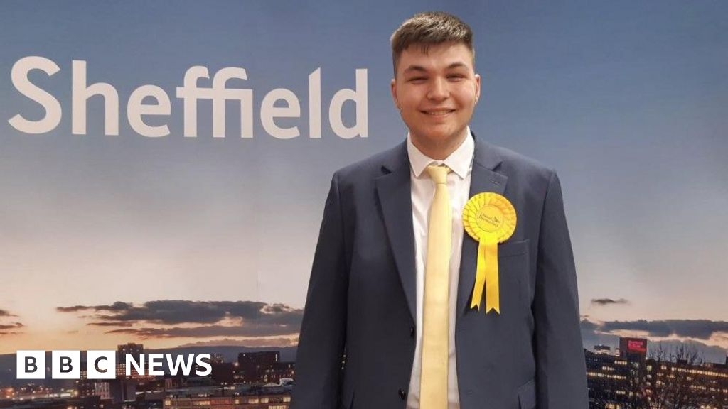 Sheffield's youngest  councillor has been suspended