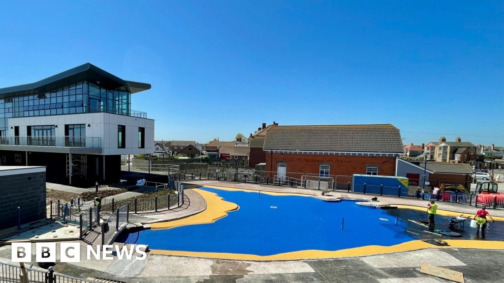 Sutton on Sea paddling pool to reopen after £500,000 revamp