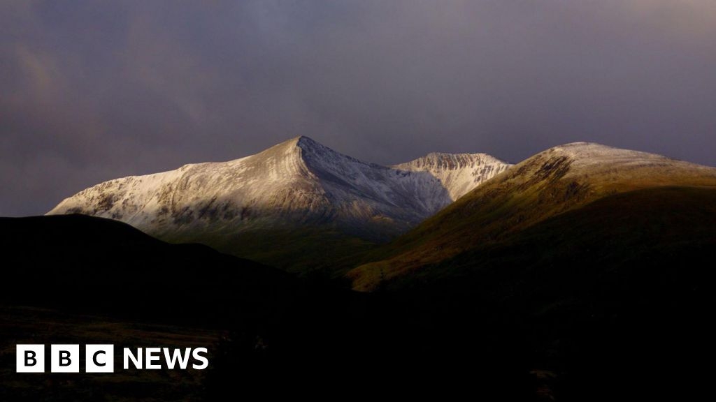 In pictures: June snow dusts Scotland's highest mountain tops
