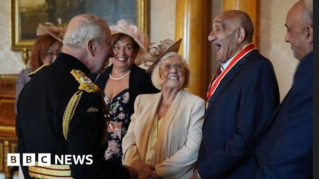 I wish Dad had been knighted years ago, says Billy Boston's son