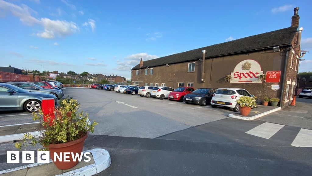 Stoke-on-Trent Spode pottery developer set to be appointed