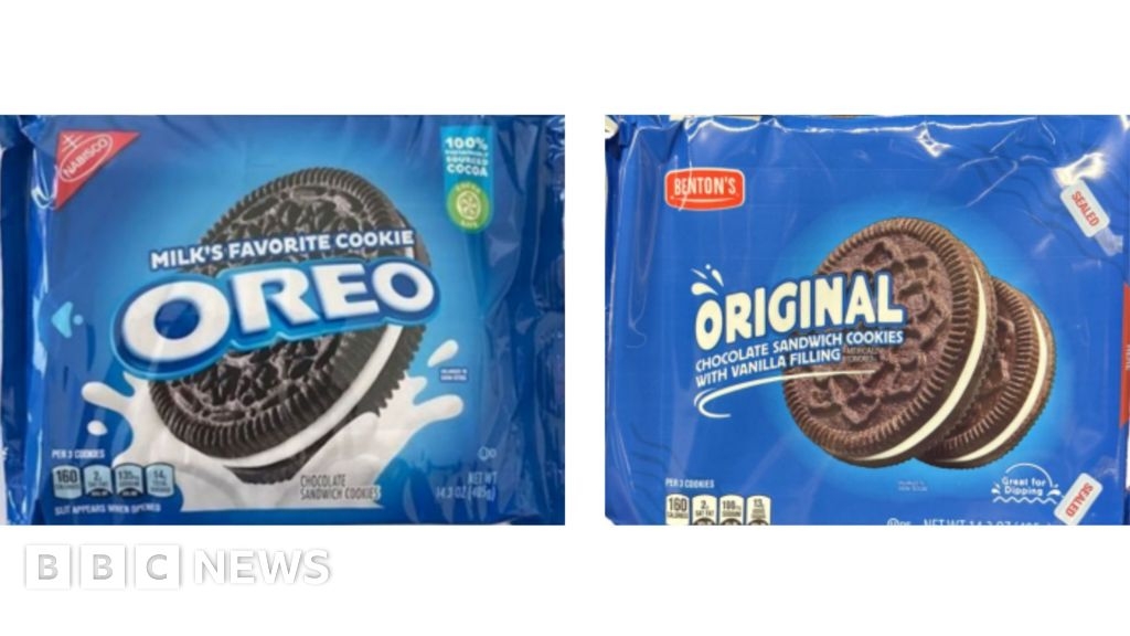 Aldi vs Oreo: Oreo maker sues Aldi over 'copycat' packaging
